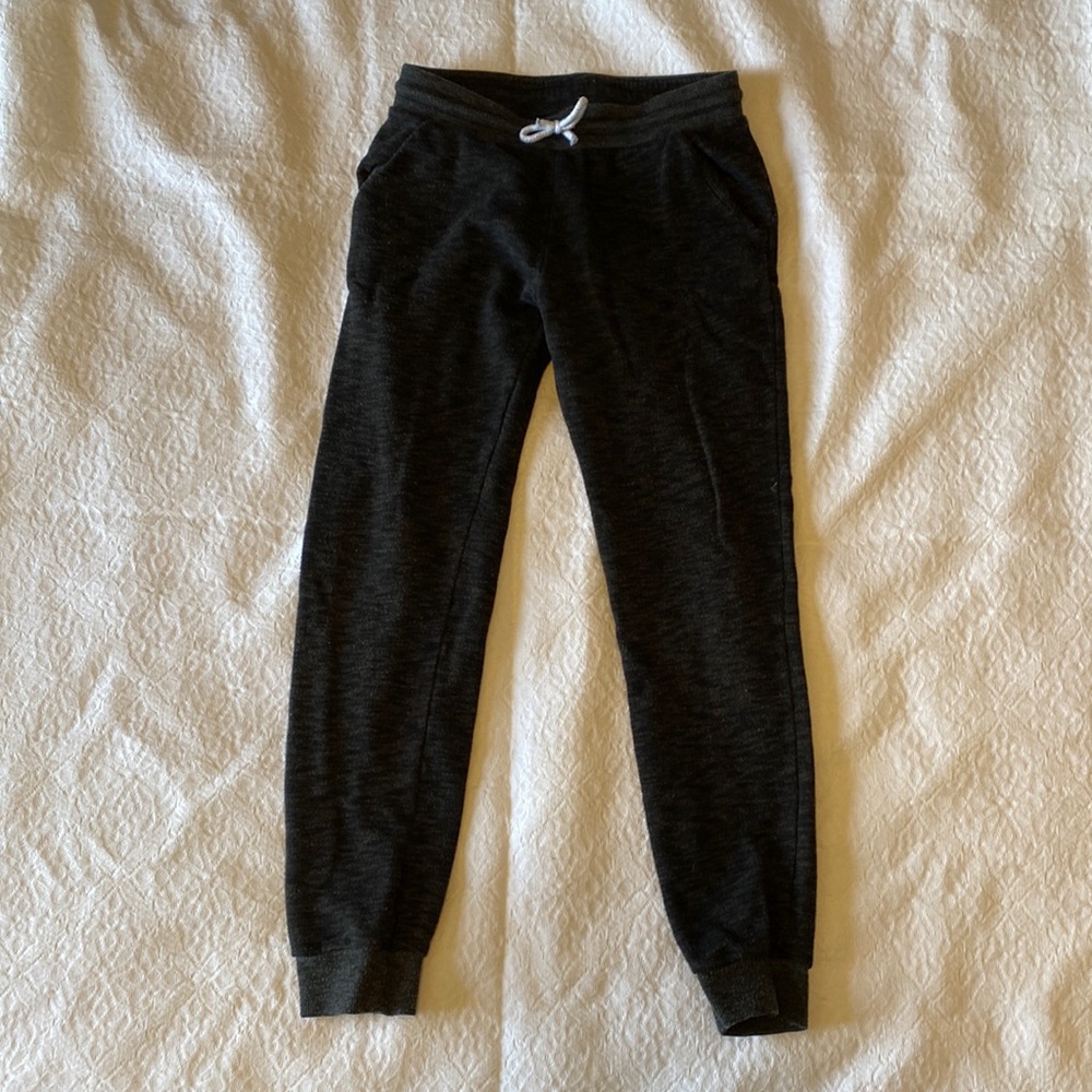 Black sweat pants
